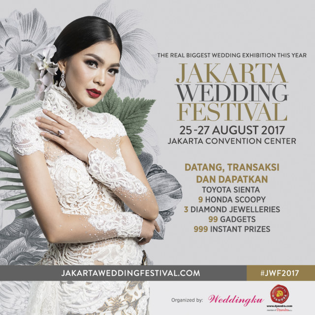 Jakarta Wedding Festival 2017. (Foto: Dok. Jakarta Wedding Festival )