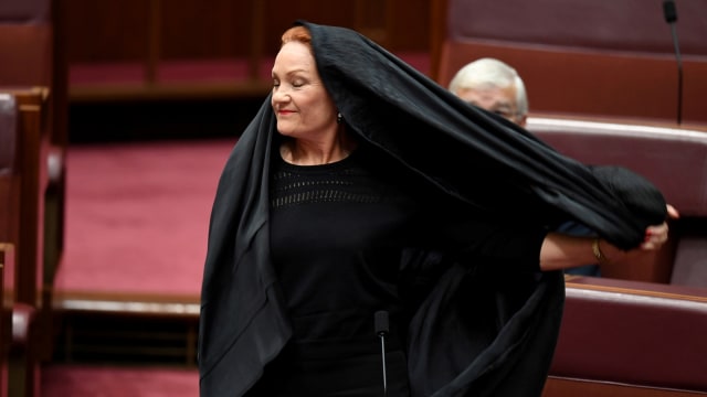 Pauline Hanson (Foto: Reuters/Mick Tsikas)