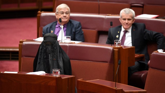 Pauline Hanson (Foto: Reuters/Mick Tsikas)