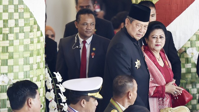 SBY dan Ani Yudhoyono (Foto: Antara)