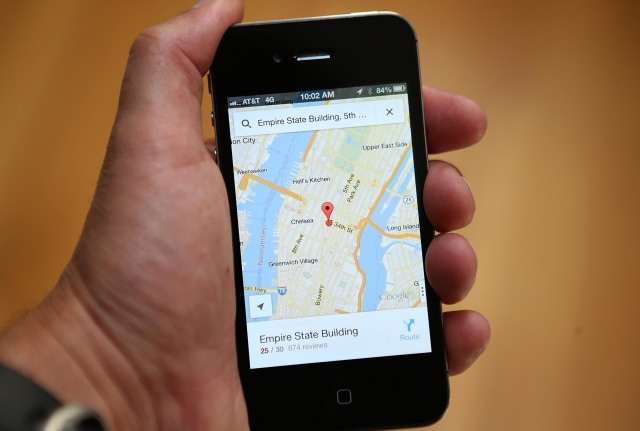 Google Maps di Android Tambah Fitur Tanya Jawab