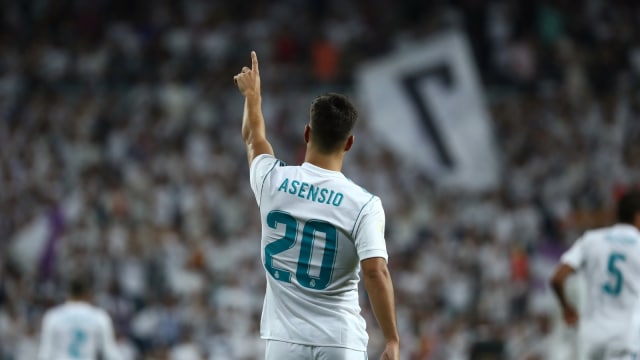 Marco Asensio, salah satu rekrutan berhasil Real Madrid. Foto: Juan Medina/Reuters
