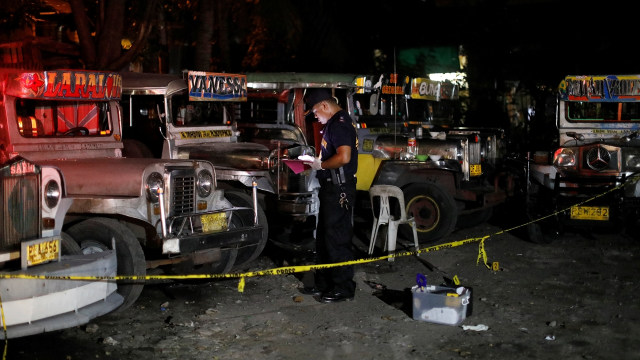 Polisi di Filipina identifikasi lokasi (Foto: REUTERS/Erik De Castro)