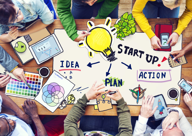 Ilustrasi start-up. (Foto: Thinkstocks)