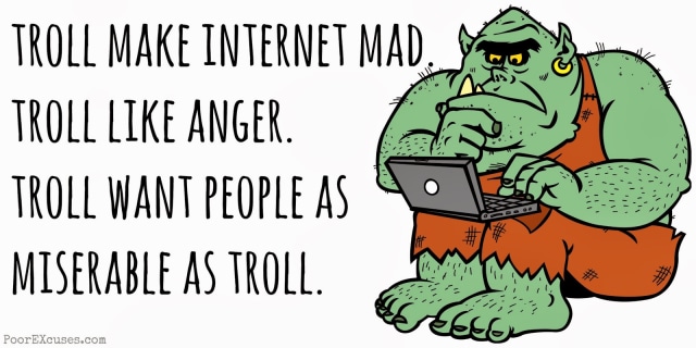Kamus Tekno : Internet Troll