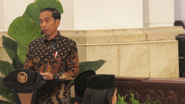 Silaturahim Jokowi dengan Pengisi Acara HUT RI (Foto: Yudhistira Amran/kumparan)