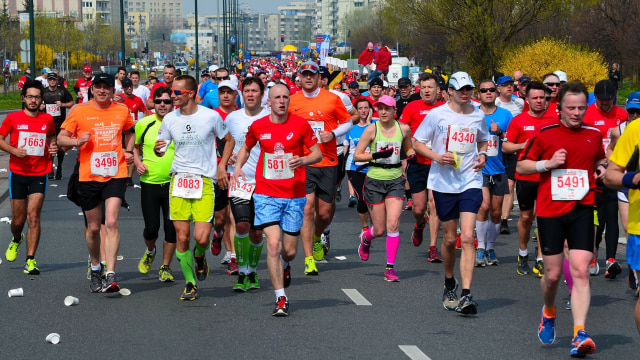 Lomba Orlen Warsaw Marathon 2014. (Foto: Wikipedia.org)