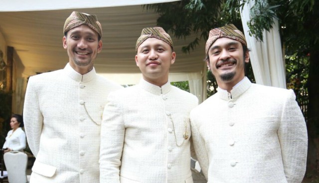 Tora Sudiro, Ananda Mikola, Reuben Elishama (Foto: Prabarini Kartika/kumparan)