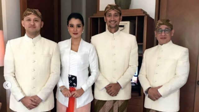 Ananda Mikola, Marcella dan Tora Sudiro (Foto: Instagram/@t_orasudi_ro)