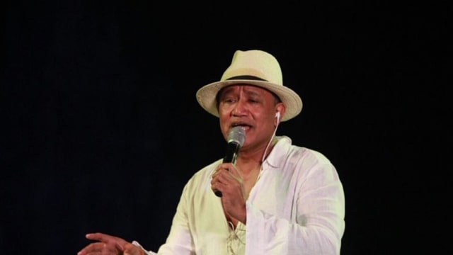 Andre Hehanusa di Prambanan Jazz Festival 2017 (Foto: Munady Widjaja)