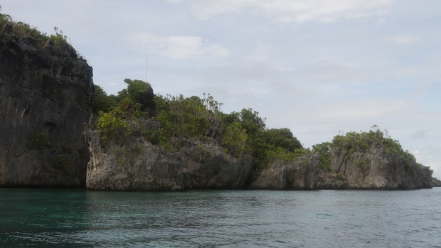 Pulau Asutubun, Saumlaki (Foto: Fanny Kusumawardhani/kumparan)