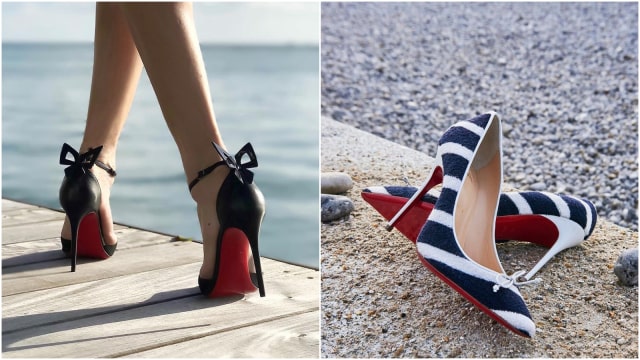 High heels Christian Louboutin (Foto: Instagram/ @louboutinworld)