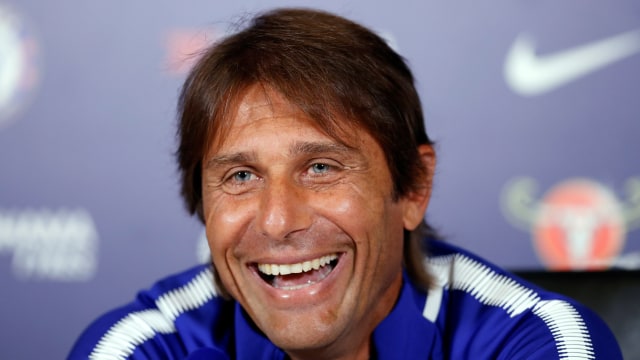 Antonio Conte, eks pelatih Chelsea. Foto: Reuters/Matthew Childs