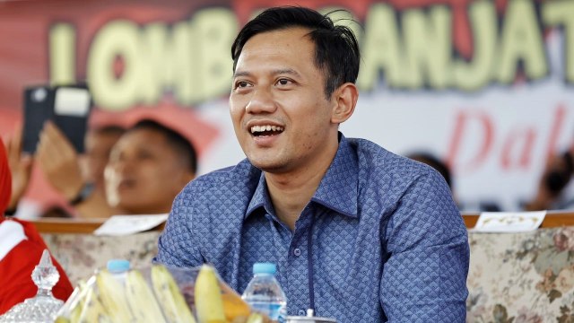 Agus Yudhoyono di Pacitan (Foto: Dok. Tim Media AHY)