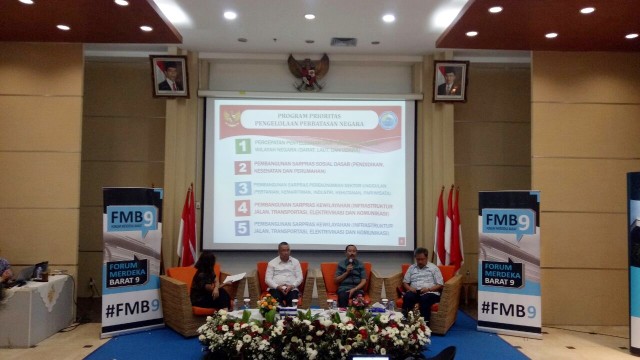 Diskusi Forum Merdeka Barat (Foto: Kevin Kurnianto/kumparan)