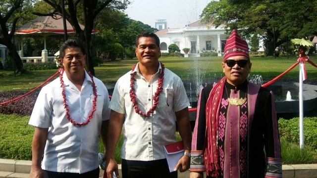 Menteri ICT Samoa di Indonesia. (Foto: Dok. Menteri ICT Samoa)
