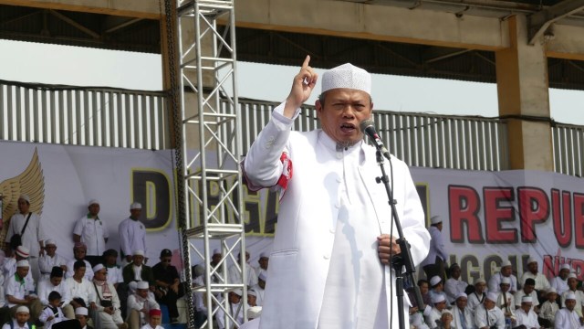 Al Khaththath, Sekjen FUI. (Foto: Ferio Pristiawan/kumparan)