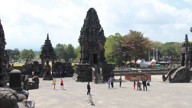 Candi Prambanan Yogyakarta (Foto: Munady)