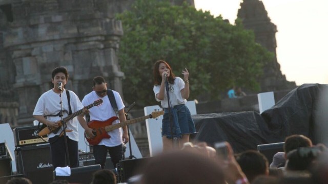 HiVi! di Prambanan Jazz (Foto: Munady Widjaja)