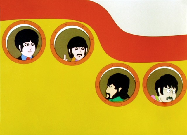 Yellow Submarine (Foto: The Beatles Official Website)