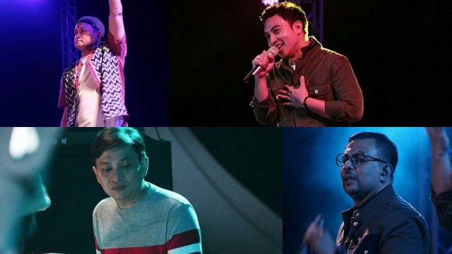 Kahitna di Prambanan Jazz. (Foto: Instagram/prambanan jazz)