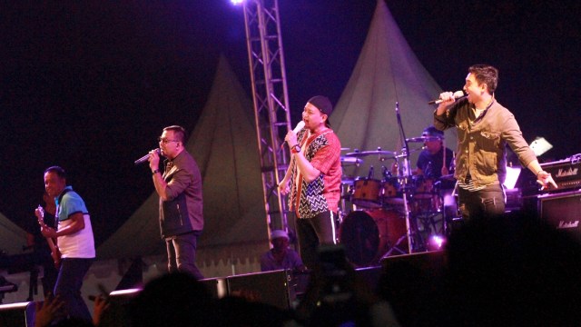 Kahitna di Prambanan Jazz. (Foto: Munady)
