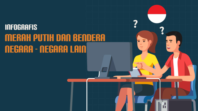 Beda Merah Putih Indonesia dan Negara Lain (Foto: Muhammad Faisal N/kumparan)