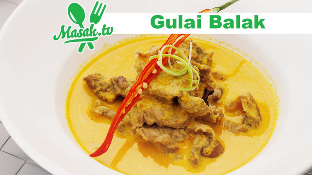 Gulai Balak, Si Pedas Khas Lampung