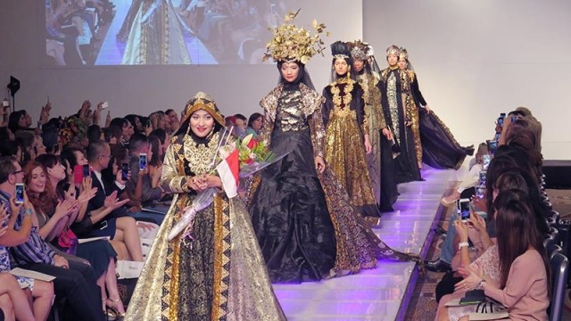 Fashion Show Anniesa Hasibuan (Foto: Dok. Anniesa Hasibuan)
