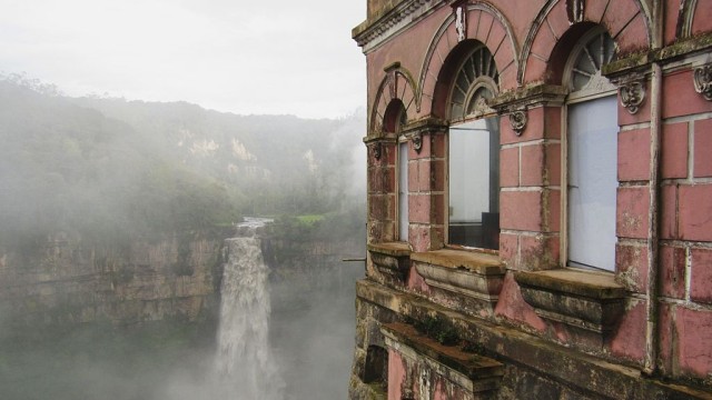 Hotel del Salto, Bogota, Colombia