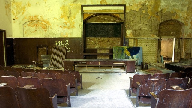 Beelitz Military Hospital, Brandenburg, Germany