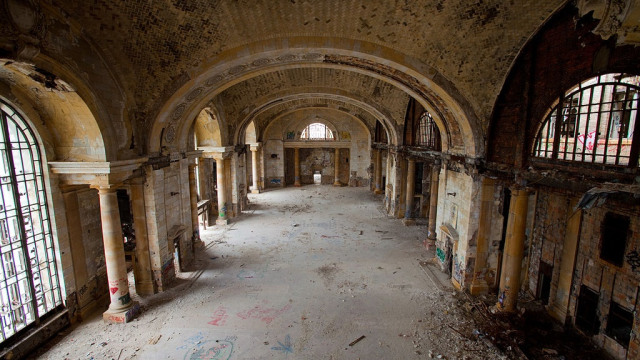 Michigan Central Station, Detroit