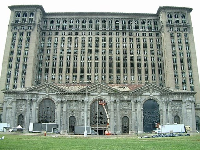 Michigan Central Station, Detroit