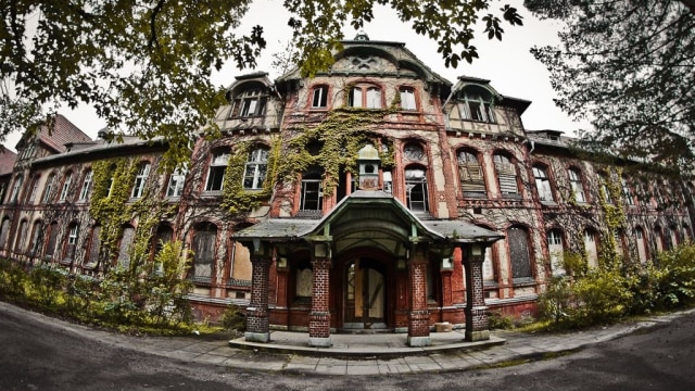 Beelitz Military Hospital, Brandenburg, Germany