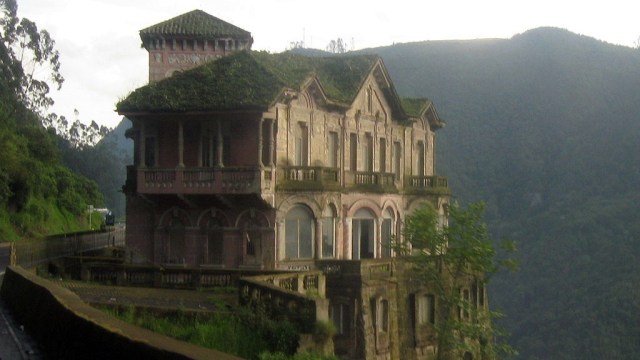 Hotel del Salto, Bogota, Colombia