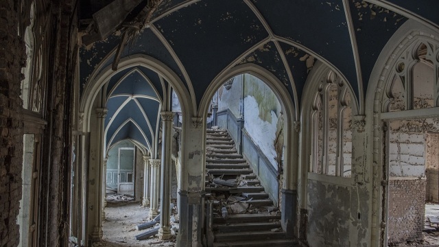 Miranda Castle, Celles, Belgium