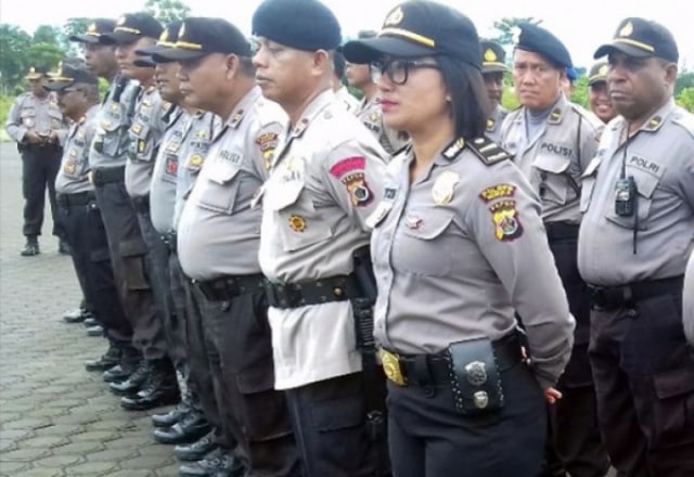 Freeport Dijaga Ketat Petugas Gabungan TNI-Polri