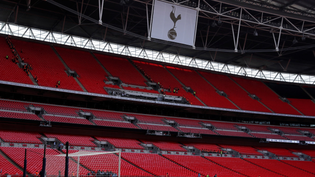 Wembley rumah sementara Spurs. (Foto: Reuters/Andrew Couldridge)