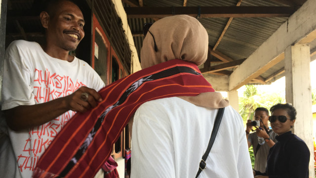 Pesona Desa Wisata Tumbur, Maluku Tenggara Barat (8)