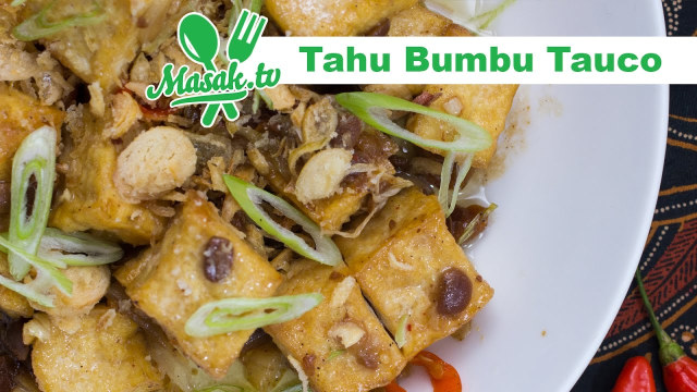 Resep Tahu Bumbu Tauco Yang Sedap