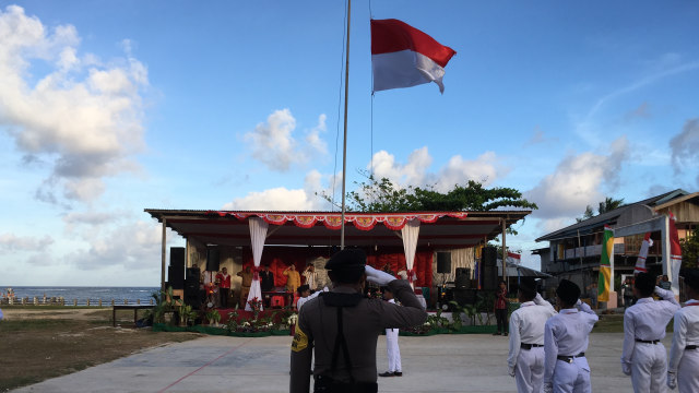 Pesta Rakyat Desa Olilit Memperingati Kemerdekaan RI Ke 72