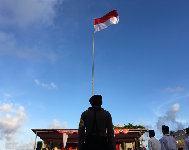 Pesta Rakyat Desa Olilit Memperingati Kemerdekaan RI Ke 72 (1)