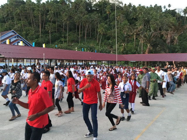 Pesta Rakyat Desa Olilit Memperingati Kemerdekaan RI Ke 72 (4)