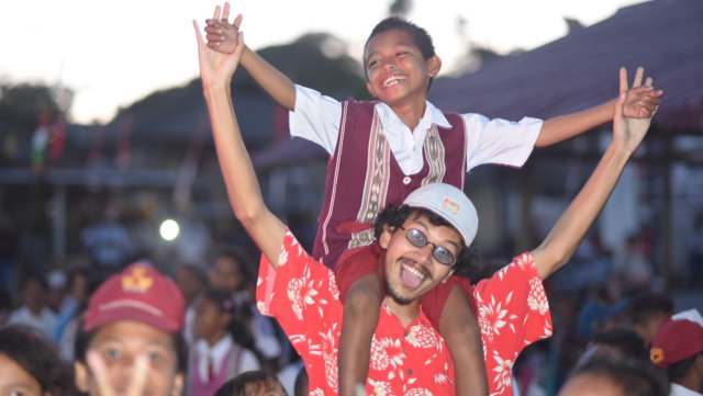 Pesta Rakyat Desa Olilit Memperingati Kemerdekaan RI Ke 72 (6)