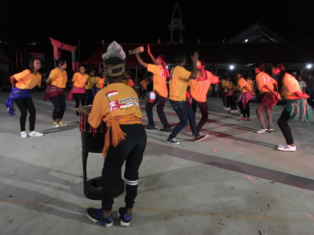 Pesta Rakyat Desa Olilit Memperingati Kemerdekaan RI Ke 72 (9)