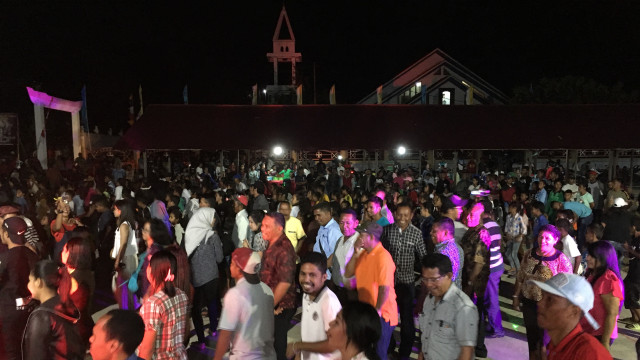 Pesta Rakyat Desa Olilit Memperingati Kemerdekaan RI Ke 72 (10)