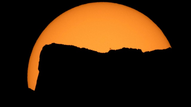 Gerhana Matahari Total di Amerika Serikat. (Foto: Bill Ingalls/NASA/Handout via REUTERS)
