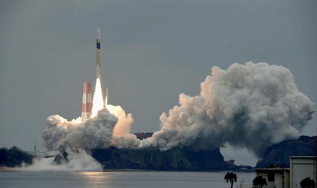 Jepang Luncurkan Satelit  GPS Ketiga Pekan Lalu