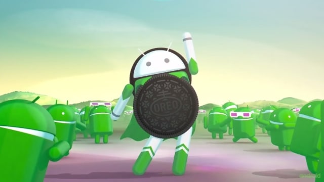Android 8.0 Oreo. (Foto: Android via YouTube)