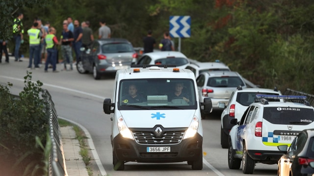 Pelaku Serangan Teror Barcelona Ditembak Mati (Foto: REUTERS/Albert Gea)